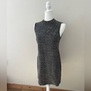 Tahari Mock Neck Tweed Dress- Size 8
